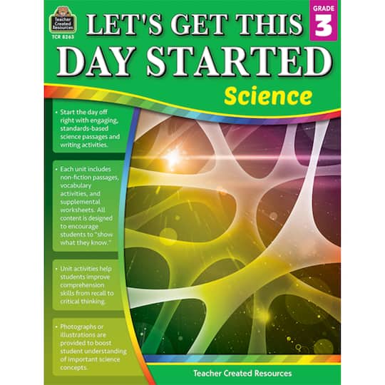 Teacher Created Resources Lets Get This Day Started: Science Grade 3
